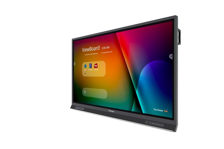 ViewSonic Launches the ViewBoard 52 Series Interactive Display with an Integrated Multimedia Sound Bar